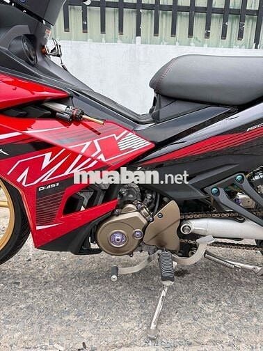 Exciter 150 Mxking led 150cc Đỏ-Đen indo
