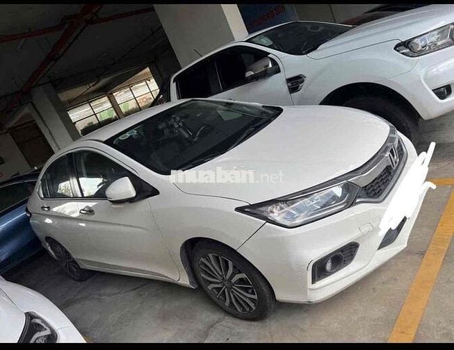 Honda City 1.5 Top 2019 Trắng 40.000 km