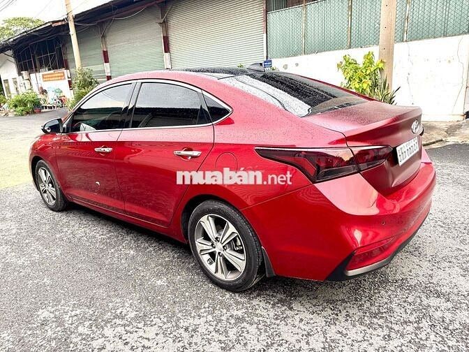 Hyundai Accent 1.4 ATH 2018 Đặc Biệt Full lịch sử