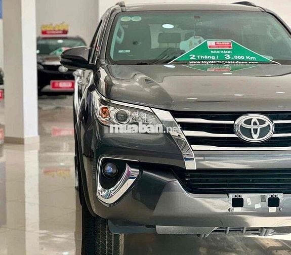 FORTUNER MÁY DẦU SỐ TỰ ĐỘNG 2019 - GIÁ SỐC LH