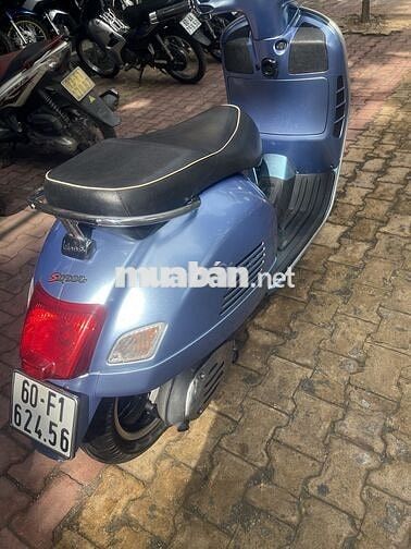 Piaggio Vespa Super Fi 2014 Xanh