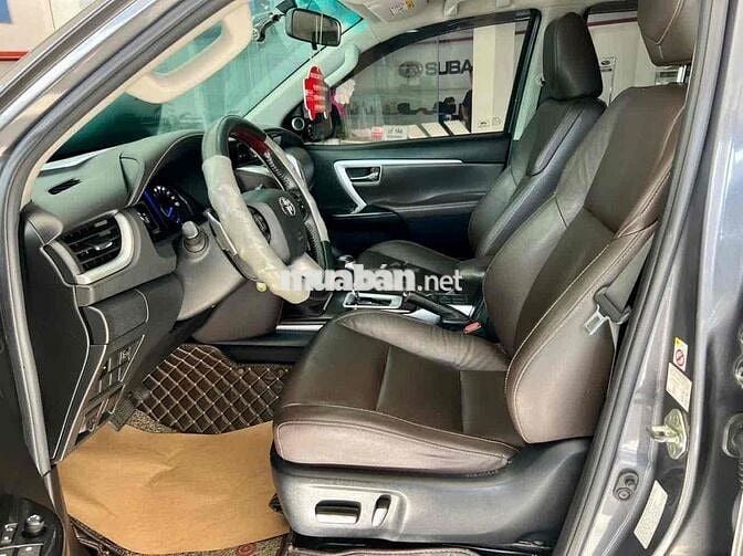 FORTUNER MÁY DẦU SỐ TỰ ĐỘNG 2019 - GIÁ SỐC LH