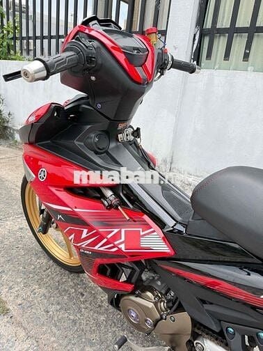 Exciter 150 Mxking led 150cc Đỏ-Đen indo