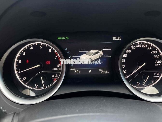 Toyota Camry 2.5Q 2020 Đỏ 49.000KM