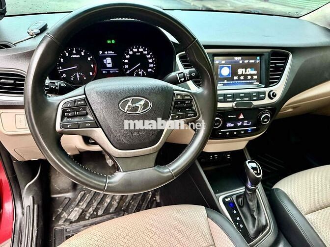 Hyundai Accent 1.4 ATH 2018 Đặc Biệt Full lịch sử