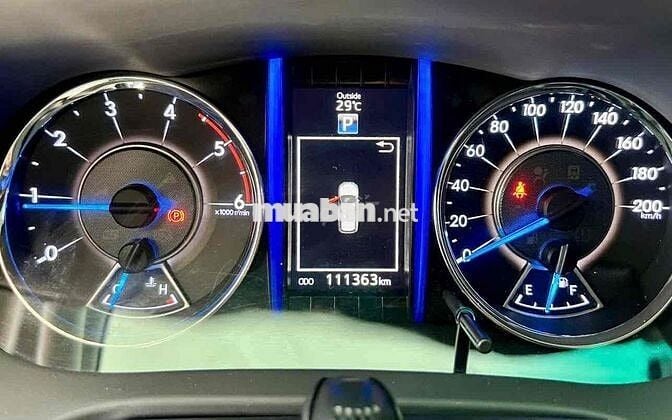 FORTUNER MÁY DẦU SỐ TỰ ĐỘNG 2019 - GIÁ SỐC LH