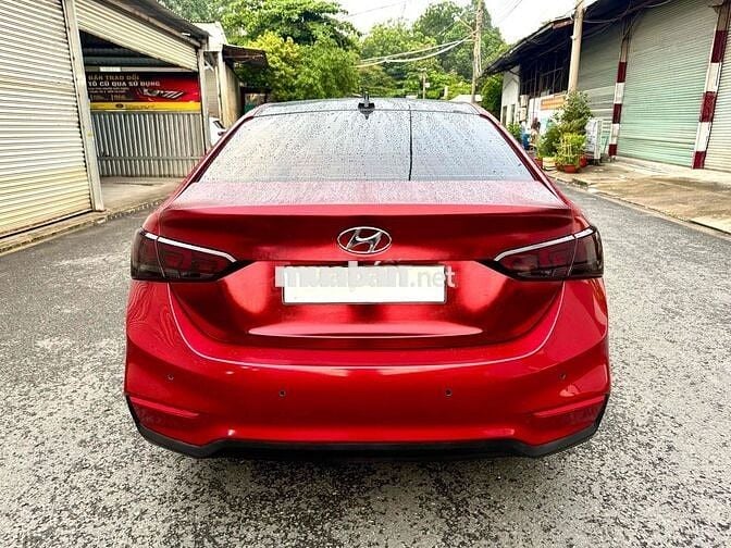 Hyundai Accent 1.4 ATH 2018 Đặc Biệt Full lịch sử