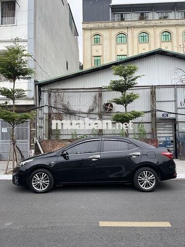 Toyota Corolla Altis 1.8 G AT 2015 Đen 70.200 km