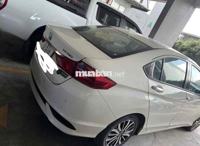 Honda City 1.5 Top 2019 Trắng 40.000 km