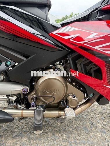 Exciter 150 Mxking led 150cc Đỏ-Đen indo