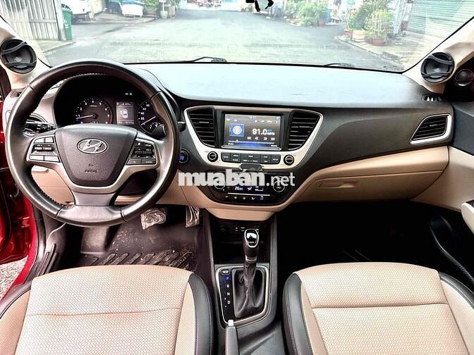 Hyundai Accent 1.4 ATH 2018 Đặc Biệt Full lịch sử