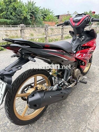Exciter 150 Mxking led 150cc Đỏ-Đen indo