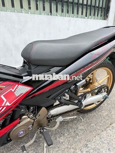 Exciter 150 Mxking led 150cc Đỏ-Đen indo