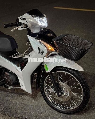 Honda Future 125i 2024 Trắng Đen