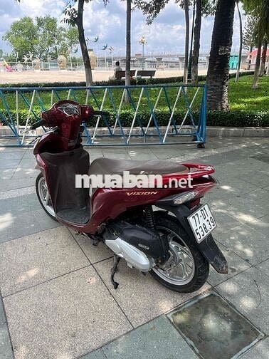 Honda Vision 2019 Tự động Smartkey Đỏ