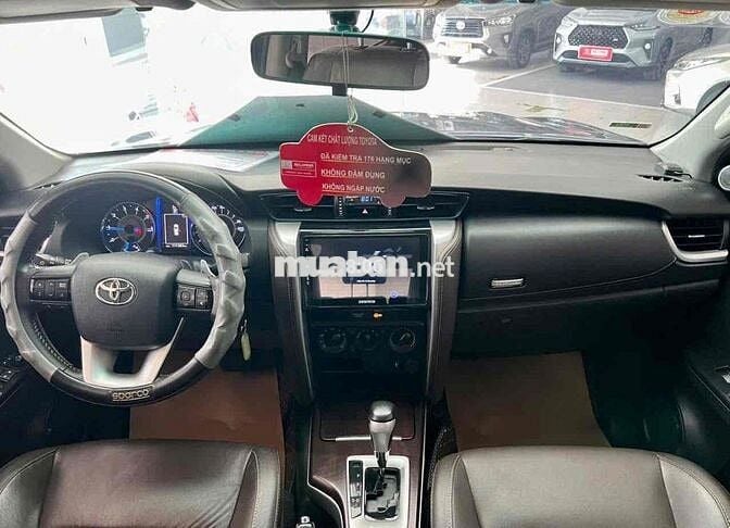 FORTUNER MÁY DẦU SỐ TỰ ĐỘNG 2019 - GIÁ SỐC LH