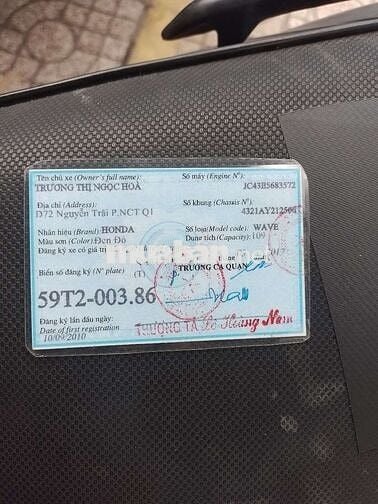 Honda Wave RSX 2010 109cc Đỏ