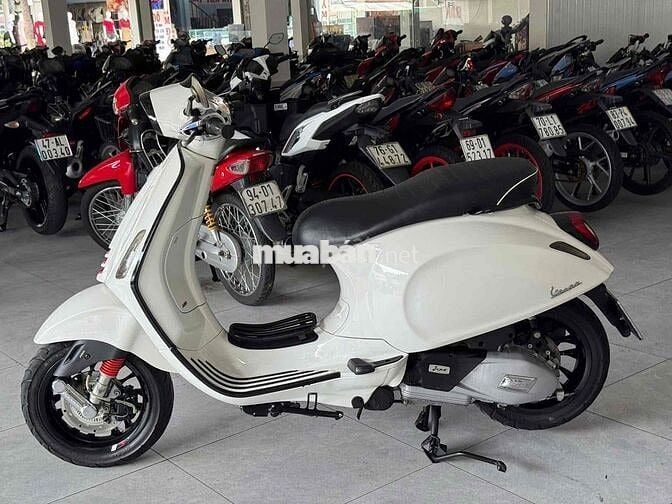Piaggio Vespa 150 ABS 2022 Trắng 13000 km