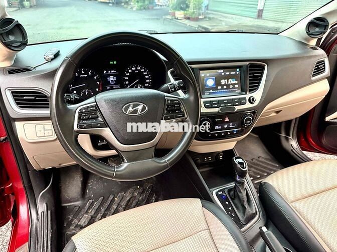 Hyundai Accent 1.4 ATH 2018 Đặc Biệt Full lịch sử