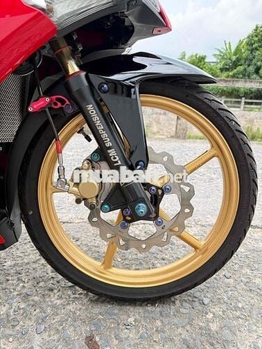 Exciter 150 Mxking led 150cc Đỏ-Đen indo