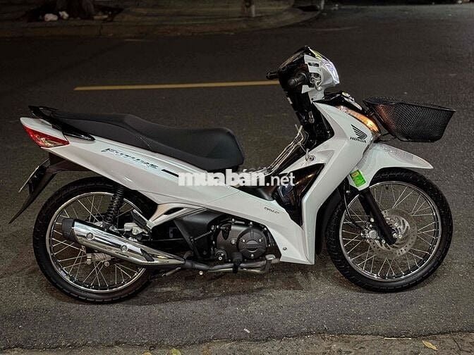 Honda Future 125i 2024 Trắng Đen