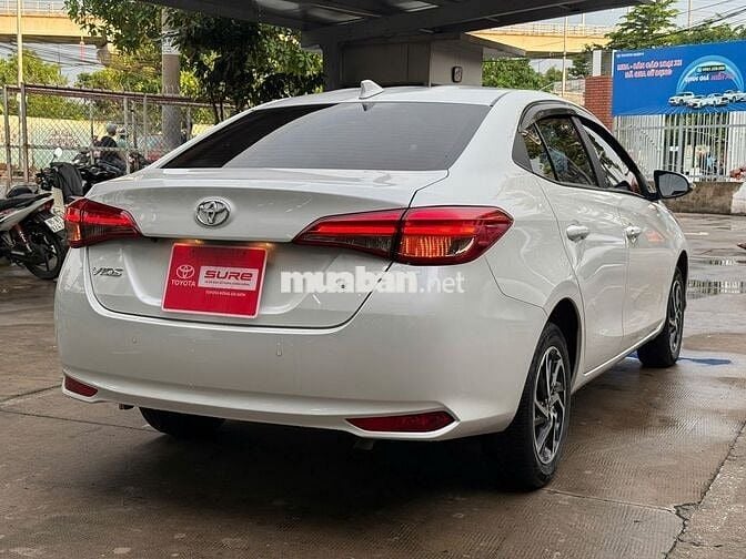 Toyota Vios E CVT 2022 Trắng 42.493 km