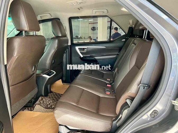 FORTUNER MÁY DẦU SỐ TỰ ĐỘNG 2019 - GIÁ SỐC LH