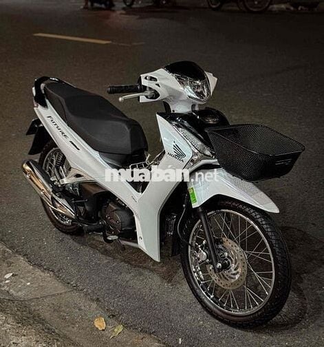 Honda Future 125i 2024 Trắng Đen