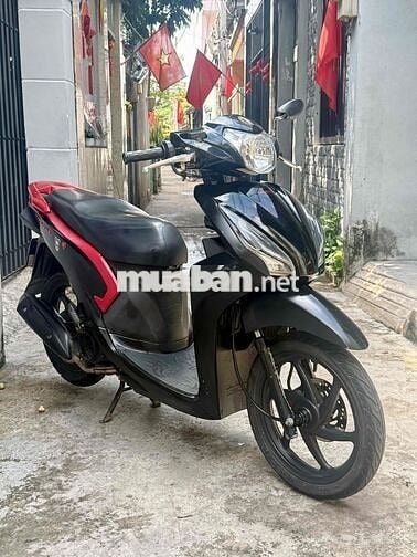 Honda Vision 2018 Đen Nhám BS61 Chính Chủ