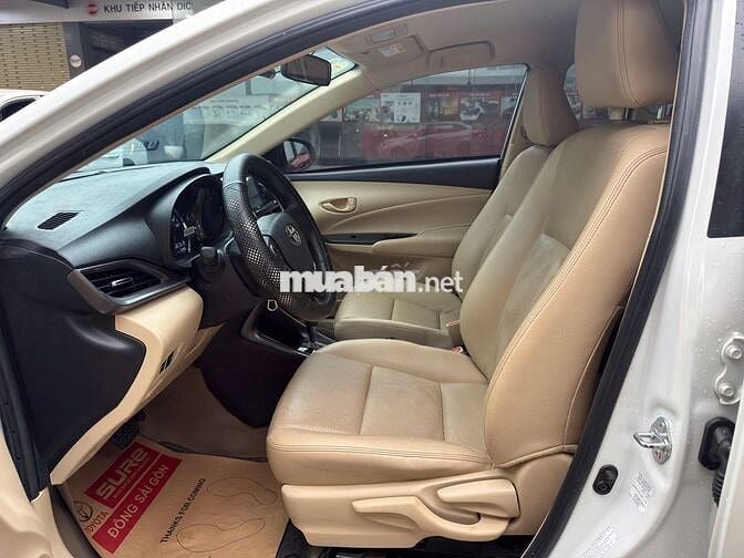 Toyota Vios E CVT 2022 Trắng 42.493 km