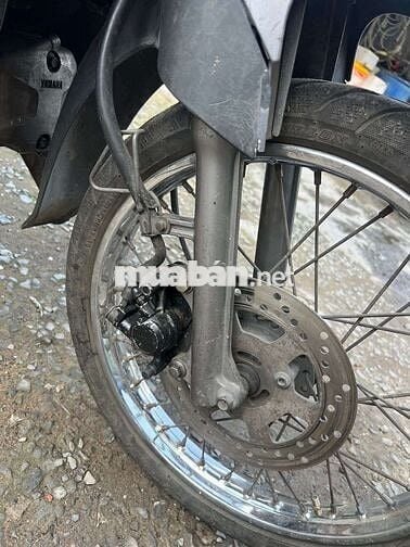 Yamaha Sirius Fi Xám đk 2016