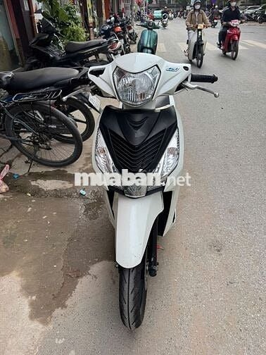 Honda Vision 2019 Trắng Smart Key Tự động