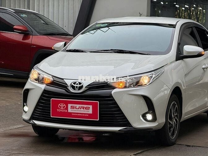 Toyota Vios E CVT 2022 Trắng 42.493 km