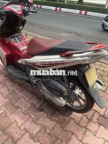 Honda Air Blade 125 2013 Đỏ trắng