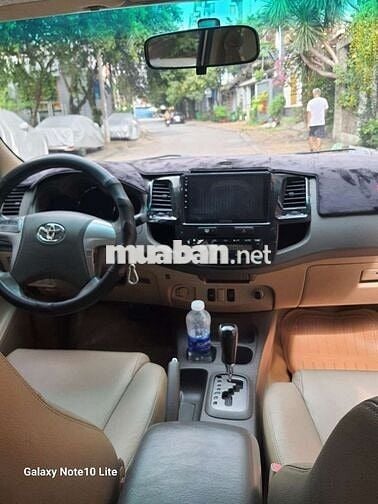 Toyota Fortuner 7 chỗ Xăng Số tự động Bạc
