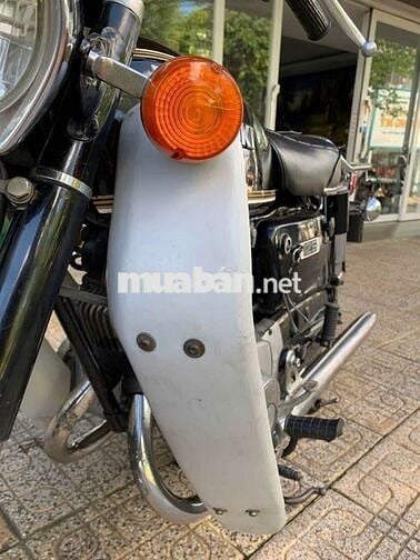 Suzuki K125 Đen 1 máy 2 bô Sơn zin
