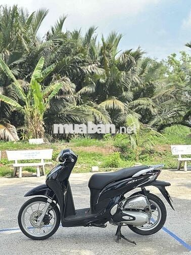 Honda SH Mode 125 2021 Đen 22.586 KM