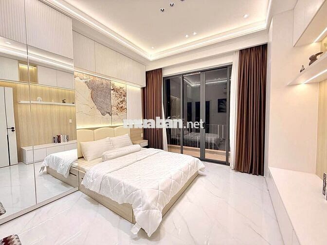 HẺM XE HƠI - 5 TẦNG - TRUNG TÂM GÒ VẤP - PHÁP LÝ CHUẨN CHỈNH