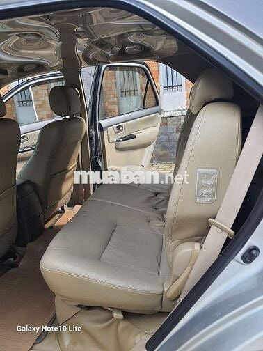 Toyota Fortuner 7 chỗ Xăng Số tự động Bạc