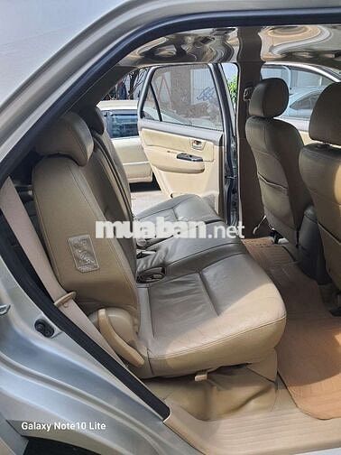 Toyota Fortuner 7 chỗ Xăng Số tự động Bạc
