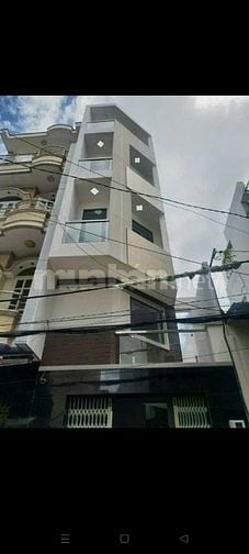 Nhà 3 tầng góc 2 mặt tiền hẻm xe tải Mai Xuân Thưởng , Quận 6