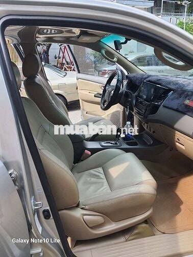 Toyota Fortuner 7 chỗ Xăng Số tự động Bạc