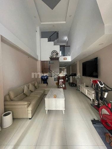 Nhà 3 tầng góc 2 mặt tiền hẻm xe tải Mai Xuân Thưởng , Quận 6