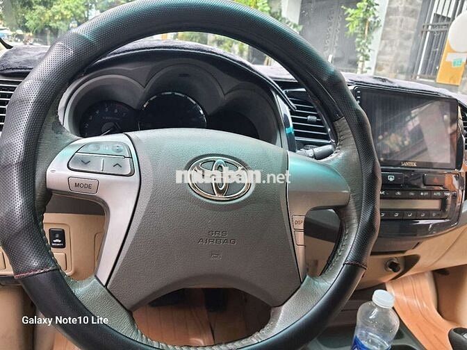 Toyota Fortuner 7 chỗ Xăng Số tự động Bạc