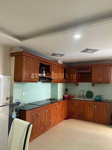 Nhà 3 tầng góc 2 mặt tiền hẻm xe tải Mai Xuân Thưởng , Quận 6