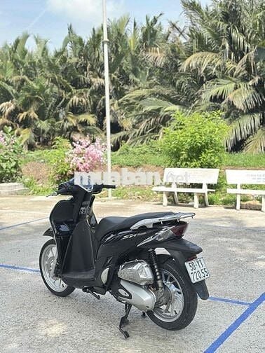 Honda SH Mode 125 2021 Đen 22.586 KM