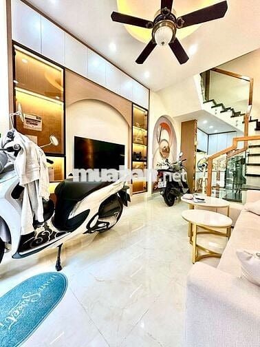 Bán nhà Nguyễn Văn Công, Khu Sân Bay, 3 Tầng chỉ nhỉnh 6 tỷ