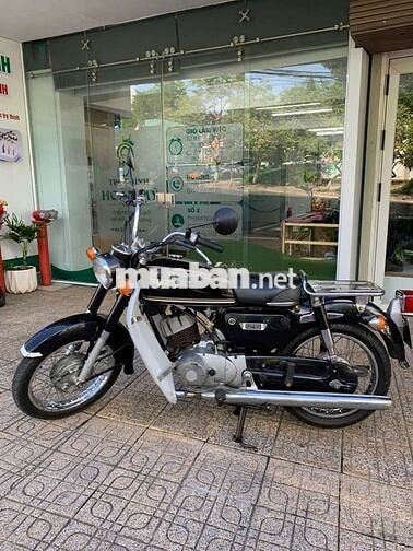 Suzuki K125 Đen 1 máy 2 bô Sơn zin
