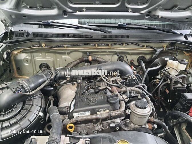 Toyota Fortuner 7 chỗ Xăng Số tự động Bạc