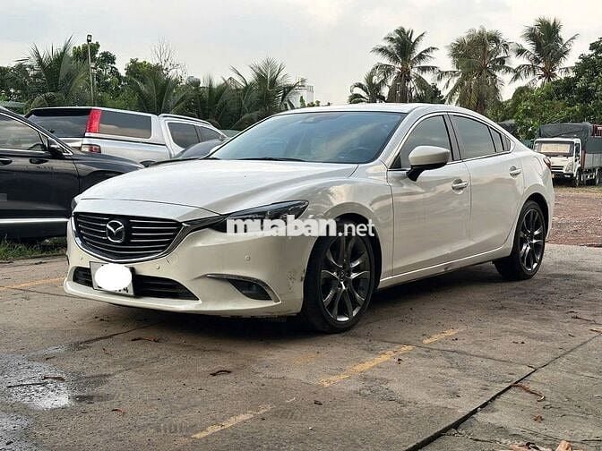 Mazda 6 2.0 Luxury 2021 Trắng 84.000 km